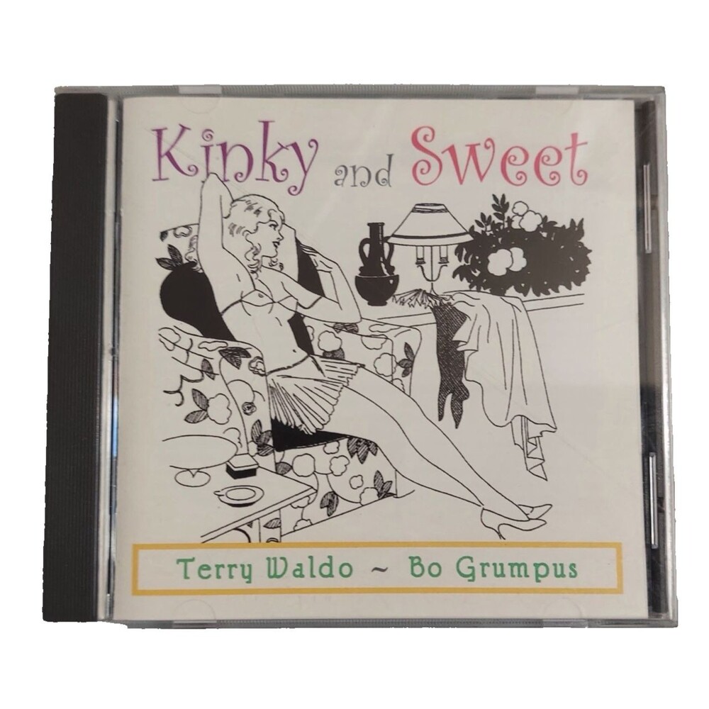 Kinky and Sweet by Terry Waldo & Bo Grumpus CD 1998 Ragtime Stomp Off Collection
